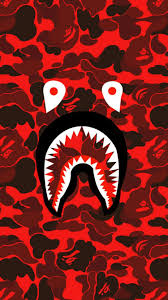 See more ideas about bape wallpapers, hypebeast wallpaper, bape. Bape Wallpaper Red And Black