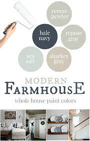 Apr 17, 2020 · the best greige farmhouse paint colors. Our House Modern Farmhouse Paint Colors Christina Maria Blog