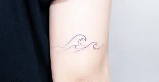 Maybe you would like to learn more about one of these? Minimalist Waves Tattoo Ideas Novocom Top