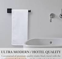 Amazon.com: MyGift 9 Inch Premium Hotel Series Commercial ...