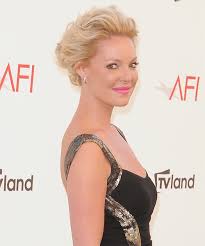 So today i did a side braid updo hairstyle that was inspired by katherine heigl on her movie life as we know it! Katherine Heigl Medium Curly Golden Blonde Updo With Light Blonde Highlights