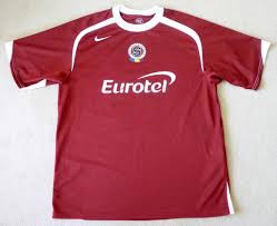 Sparta praha kit jersey large 2007 2008 home shirt soccer nike ig93. Sparta Praha Home Maillot De Foot 2004 2007 Sponsored By Eurotel