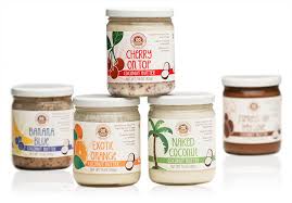 It has nutrients coconut oil doesn't. Coconut Butter Branding Package Design Jenn David Design