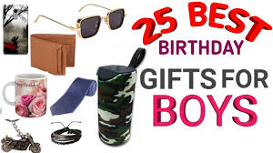 Personalized charm necklaces will be worn with pride, gorgeous bouquets bursting with vibrant blooms are sure to be displayed in her home or office, and. 25 Awesome Birthday Gift For Boys Perfect Birthday Gifts For Boyfriend Brother Husband Father Gift Youtube