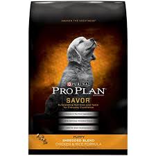 Purina Pro Plan Savor Puppy Shredded Blend Chicken Rice Formula Dry Dog Food 1 34 Lb Bag You Can Click Image Purina Pro Plan Puppy Food Chicken Rice