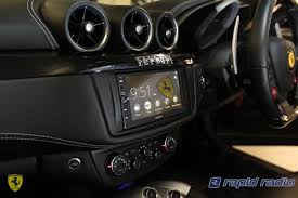 I travel for work and use android auto a lot in rental cars, and it has gotten better over time. Sony Xav Ax100 Carplay Android Auto Head Unit In A Ferrari Ff At Rapid Radio Car Audio Car Amplifier Car Alarm