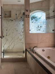 Etched exotic designs, etched glass. Etched Glass Shower Doors And Etched Glass Shower Enclosures