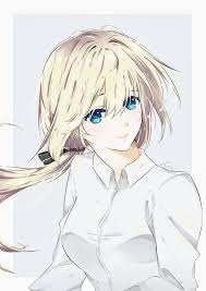 Violet Evergarden Gg Anime Anime Bilder Anime Violett