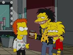 Lisa gives ralph a valentine's card out of pity and then regrets it when he develops a crush on her. The Simpsons Love Springfieldian Style Tv Episode 2008 Imdb