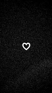 A mobile phone (cell phone), as used to text, check social media, or take selfies.depicted as a black or gray smartphone with a generic blue screen or multicolored app icons. Black Heart Iphone Wallpapers Top Free Black Heart Iphone Backgrounds Wallpaperaccess