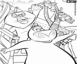 Every child in the world loves circus, even the ones scared of clowns. Madagascar Coloring Pages Printable Games