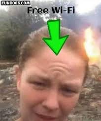 Free Wifi Available Here Comedycemetery Crazy Funny Memes Really Funny Memes Funny Memes About Girls