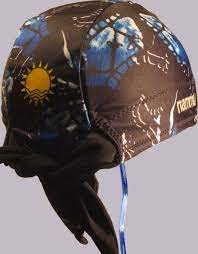 Nammu Sun Protective Swim Bandana Nammu Swimming Hats Hats Sun Protection Hat Riding Helmets