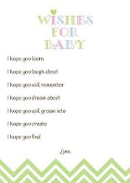 5 wishes for the baby. Religious Baby Quotes For Girls Quotesgram