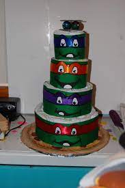 Diaper Cake Teenage Mutant Ninja Turtle Themed Thepaintbucket Etsy Com Turtle Baby Shower Superhero Baby Shower Baby Shower Treats
