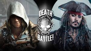 Death Battle Season 4 - Edward Kenway Vs Jack Sparrow (Assassin'S Creed Vs  Pirates Of The Caribbean) - Wattpad