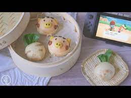 Pin By Joscelynn Love On Animal Crossing Recipes Steamed Buns Steam Buns Recipe Bun Recipe