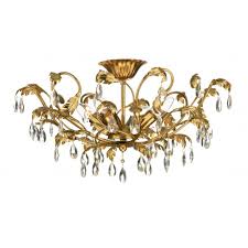 From covered chandeliers to led lights, pendants perfect styles for your bedroom, kitchen and bathroom, explore sleek designs and rustic styles for the ceilings. Charleston Cha5063 4 Light Flush Antique Gold