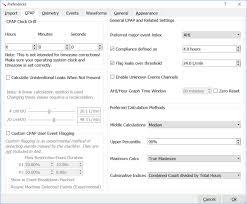 Beginners Guide To Sleepyhead Apnea Board Wiki