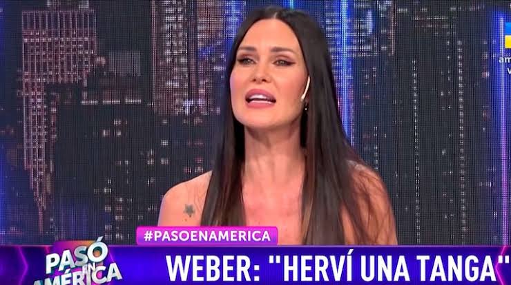 Natalie Weber reveló que un exfutbolista “congeló” los nombres de los  jugadores del Inter para mufarlos | Ciudad Magazine
