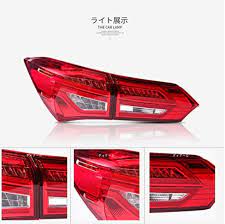 トヨタ カローラ用 改装 極上艶 テールライト テールランプリアライト 左右セット４灯 新品 14以後 led レードクリア for toyota corolla 14 up led tail light vland 車パーツ 車ライト テールランプ トヨタ カローラ トヨタカローラ 車 ライト 車 パーツ