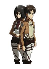Check Out This Transparent Attack On Titan Eren Yeager And Mikasa Ackerman Png Image Nuevo png shingeki no kyojin mikasa ackerman eren jaege. transparent attack on titan eren yeager