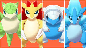 How To Evolve Alolan Sandshrew Into Alolan Sandslash In Pokemon Scarlet &  Violet Dlc - Youtube