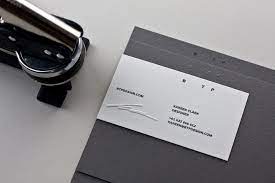 Subtle yet heartbreakingly chic, embossed business cards are classic and extinguishing without having to shout about it. 6 Benefits Of Embossed Business Card Printing