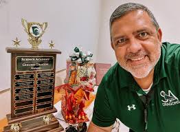 🥳 Massive applause for our very own Mr. Rigo Olivarez for seizing the  Golden Dragon of the month at Science Academy! 🎖️ Your commitment and love  for our campus has truly paid