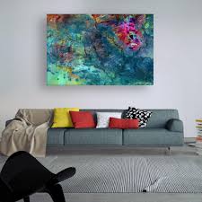 Canvas Painting Modern Abstract Art Wall Painting For Living Room Bedroom Office Hotels Drawing Room 91cm X 61cm Inephos
