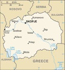 Republika e maqedonisë së veriut). Nordmazedonien Landkarten Ecoi Net