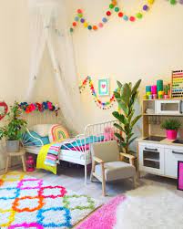 Cool Aesthetic Childrens Room Ideas For Small Rooms In A Trendy Style Grey Walls And Curtains Are Adorned B Toddler Rooms Toddler Girl Room Toddler Room Decor