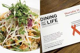 Cactus club cafe's culinary vision is led by executive chef rob feenie. Cactus Club Yaletown Dining Out For Life Foodgressing