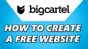 Make A Bigcartel Website For Free How To Create Bigcartel Website Store Fast Youtube More ideas from big cartel. make a bigcartel website for free how to create bigcartel website store fast