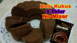 Steamed tart) is an indonesian traditional snack of steamed sponge cupcake. Resep Bolu Kukus Chocolatos 1telur No Mixer Youtube