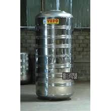 Kami pun dapat memproduksi tangki air custom. Jual Tandon Air Vepo Stainless Steel 4000 Liter Atau 4100 Liter Orient Tech