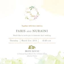 For commercial and personal projects keterangan : E Invitation Undangan Pernikahan Digital Si 019 Anyelir Studio Bridestory