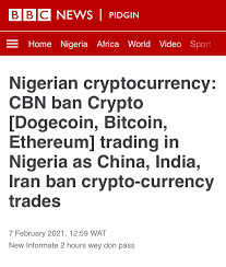 On the p2p page, click the (1) buy tab and the crypto you want to buy (2) (taking usdt for example), and then select an ad and click (3) buy. Cbn Ban Crypto Including Dogecoin Bitcoin And Etherreum Trading In Nigeria As China India And Iran Dogecoin
