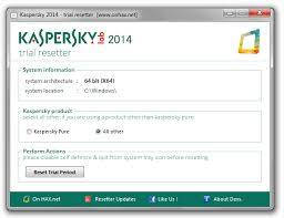 Kaspersky 6 0 Trial Reset