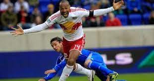 New York Red Bulls Monsieur Thierry Henry Scores A Hat Trick New York Red Bulls Thierry Henry Major League Soccer