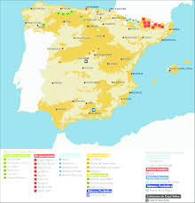 Mapa de hoteles en la zona de barcelona: Mapa De Las Estaciones De Esqui En Espana Download Scientific Diagram