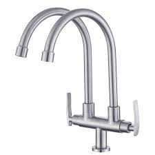 Great news!!!you're in the right place for kitchen sink outlet. China Double Outlet Pipes Dual Handles Kitchen Sink Faucet China Kitchen Faucet Cold Kitchen Faucet
