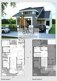 7 kreasi gambar denah rumah minimalis sederhana dan modern. Desain Model Denah Dan Tampak Rumah Minimalis 2 Lantai Di Takalar Denah Rumah Desain Rumah Denah Rumah Pedesaan