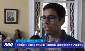 Pedirá ante Concejo investigar y sancionar a funcionarios responsables