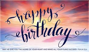 Birthday Return Wishes For Family Member Send This Free Happy Birthday Psalm 20 4 Ecard To A Friend Or Family Birthday Greetings For Facebook Free Happy Birthday Cards Happy Birthday Quotes For Him