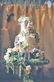 Must See Rustic Woodland Themed Wedding Cakes Wedding Forward Enchanted Forest Wedding Cake Wedding Cake Forest Fairy Tale Wedding Cake
