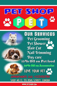 Love your pet is passionate about caring for your pet. Pet Shop Grooming Flyer Pet Adoption Love Your Pet Pets