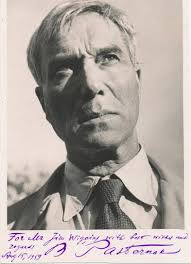 Boris Pasternak Super Rare Vintage Signed Photo (wrote Dr. Zhivago, Nobel  Prize 1958)