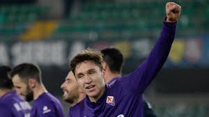 He plays as the winger for the serie a club juventus, on loan from fiorentina and for the national team of italy. Europas Wunderkinder Federico Chiesa Uefa Europa League Uefa Com