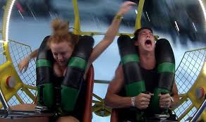 In this itsowen video we look at crazy slingshot roller coaster ride fast fails compilation. Girl Passes Out In Mid Air On A Slingshot Ride In Sydney Daily Mail Online